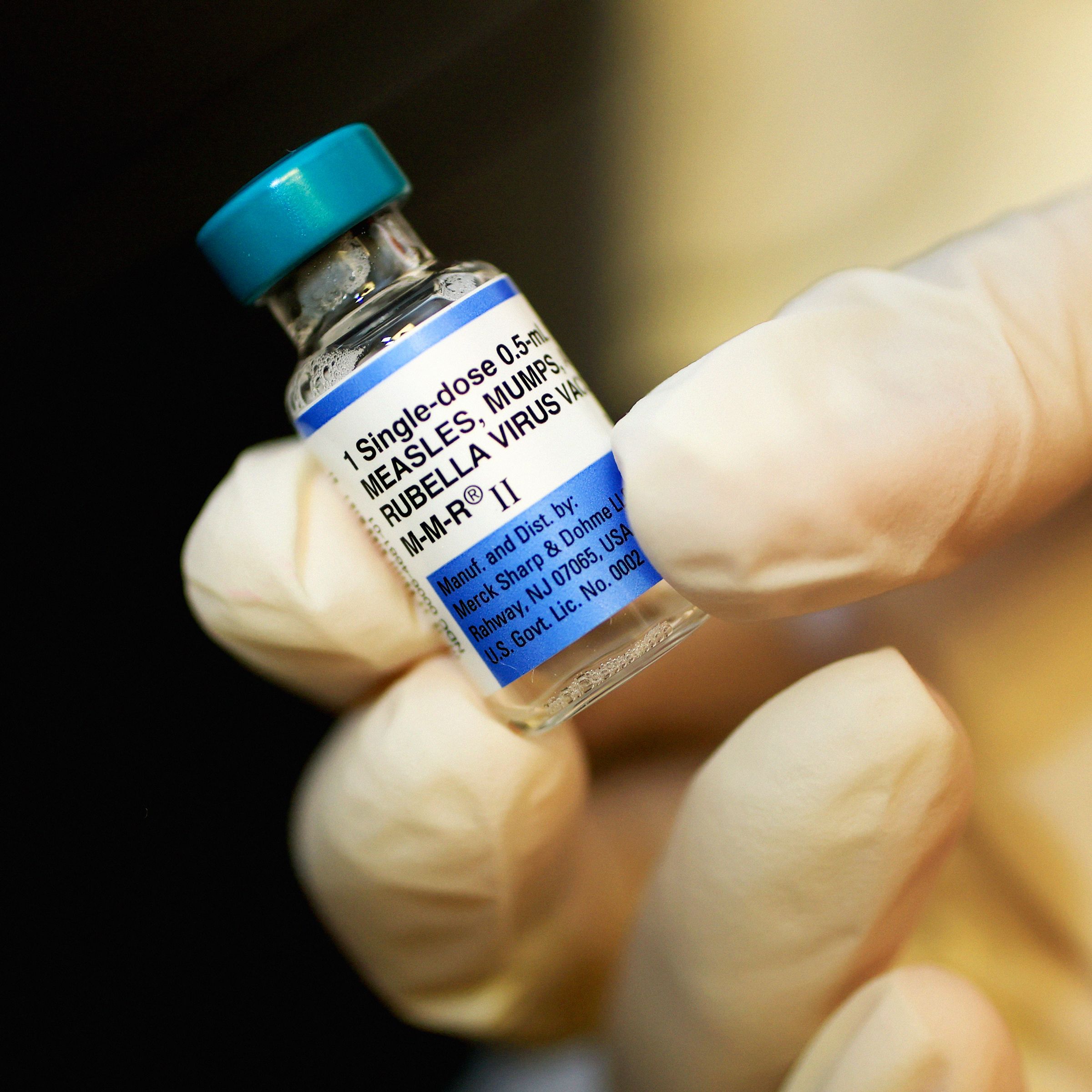 Impfstoff-Panel gestapelt von RFK Jr. empfiehlt Verzögerung MMRV Immunisierung