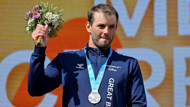 Großbritanniens Westley gewinnt Weltmeisterschaft Silber