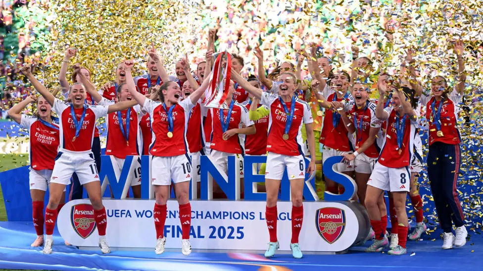 BBC zeigt Live-Spiele der Women’s Champions League